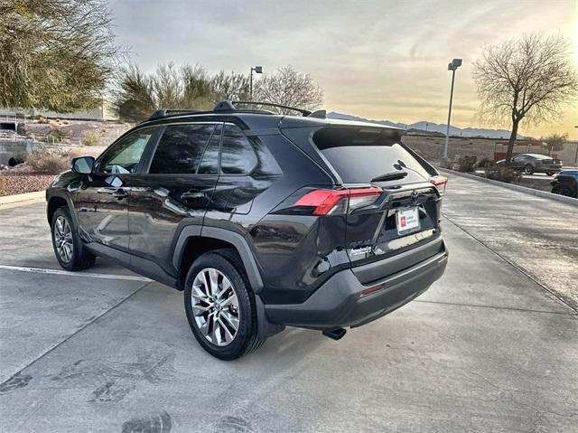 used 2023 Toyota RAV4 car, priced at $34,000