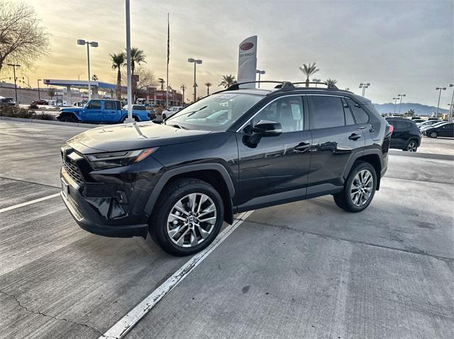 used 2023 Toyota RAV4 car, priced at $34,000