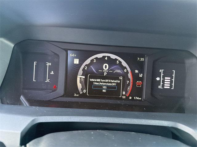 new 2025 Toyota 4Runner car, priced at $46,067