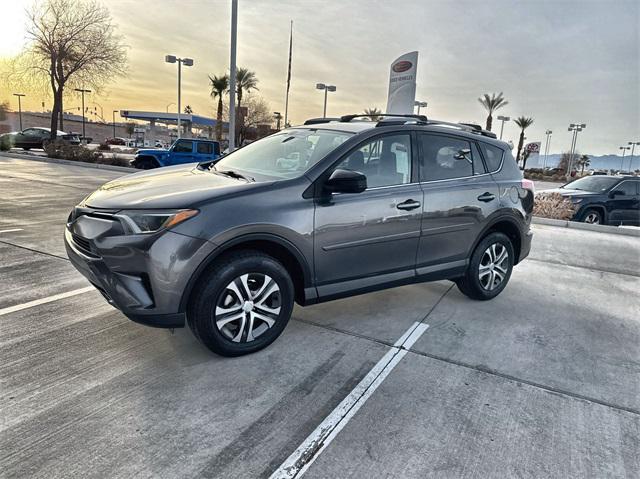 used 2017 Toyota RAV4 car, priced at $19,700