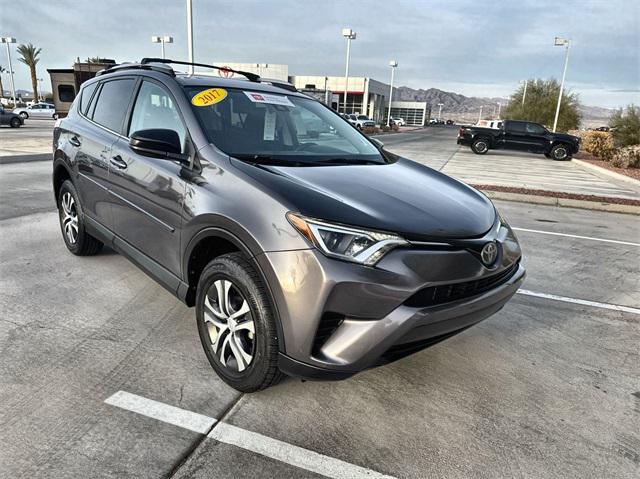 used 2017 Toyota RAV4 car, priced at $19,700