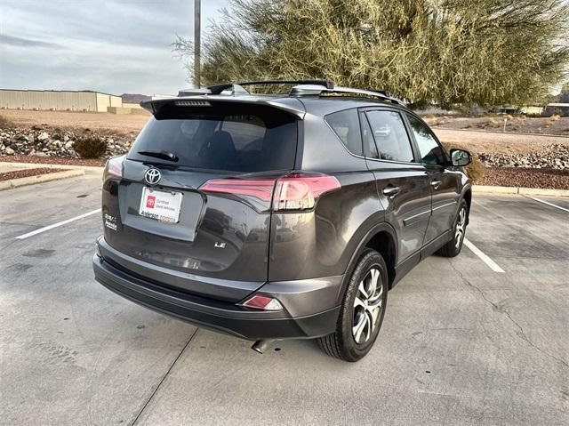 used 2017 Toyota RAV4 car, priced at $19,700