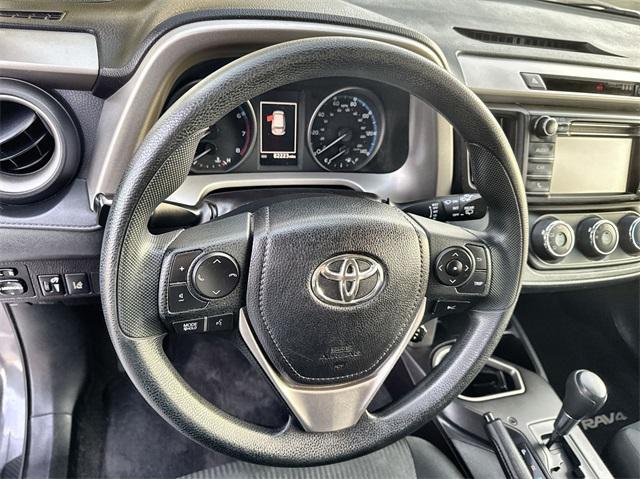 used 2017 Toyota RAV4 car, priced at $19,700