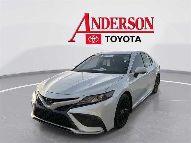 used 2022 Toyota Camry car, priced at $29,400