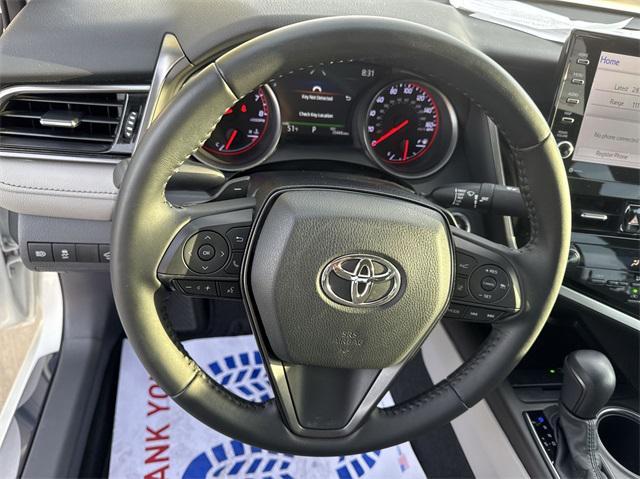 used 2022 Toyota Camry car, priced at $29,400