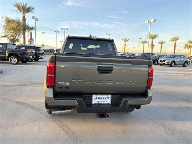 new 2025 Toyota Tacoma car, priced at $46,014