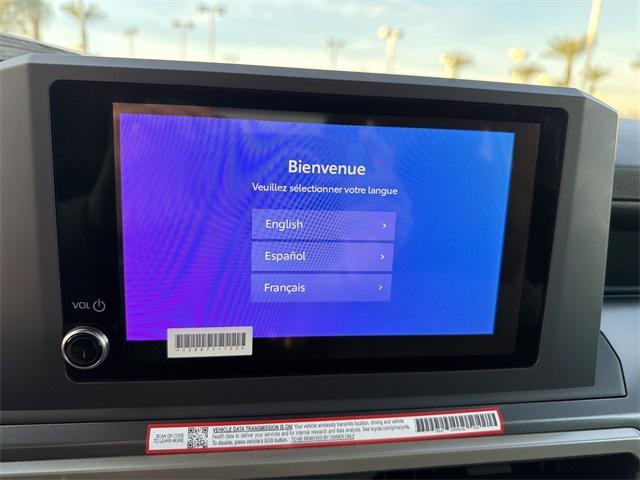 new 2025 Toyota Tacoma car, priced at $46,014