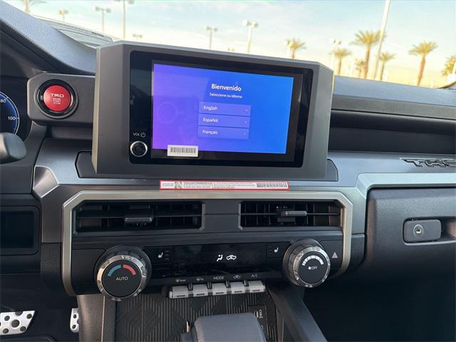 new 2025 Toyota Tacoma car, priced at $46,014