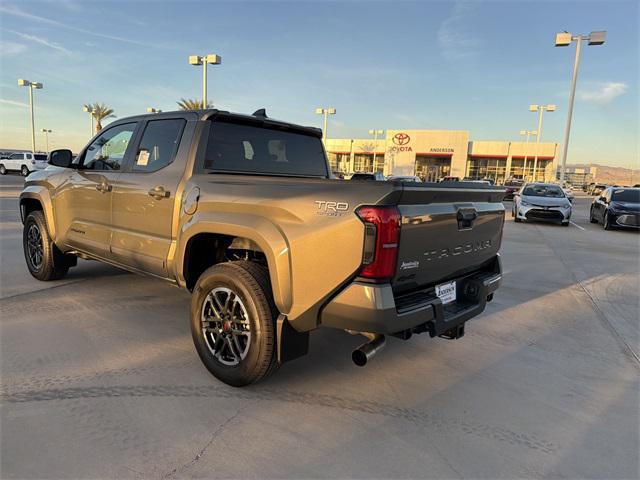 new 2025 Toyota Tacoma car, priced at $46,014