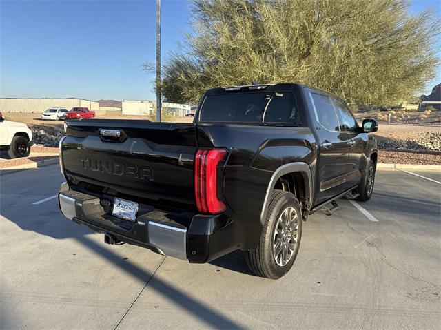 new 2025 Toyota Tundra car, priced at $62,580