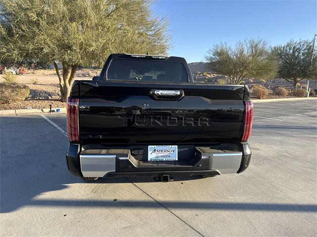 new 2025 Toyota Tundra car, priced at $62,580