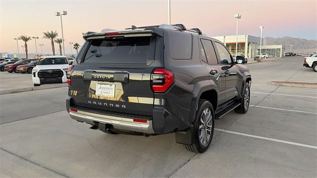 new 2025 Toyota 4Runner car, priced at $62,843
