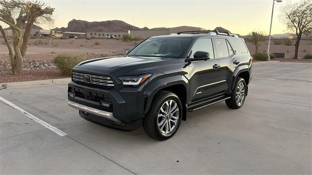 new 2025 Toyota 4Runner car, priced at $62,843