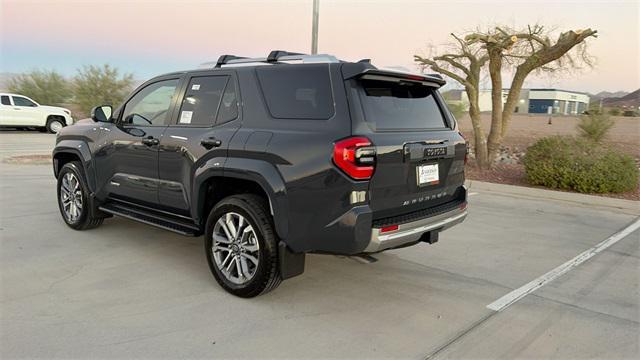 new 2025 Toyota 4Runner car, priced at $62,843