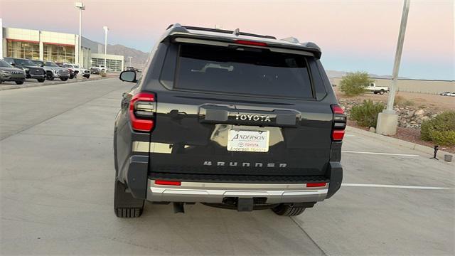 new 2025 Toyota 4Runner car, priced at $62,843