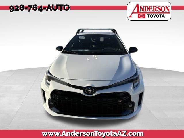 new 2024 Toyota GR Corolla car, priced at $42,218