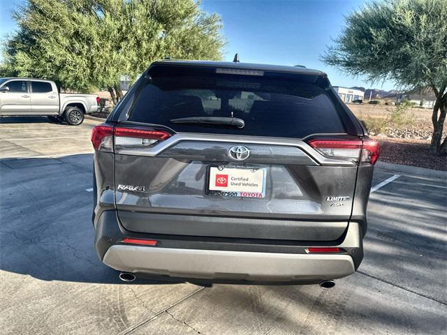 used 2024 Toyota RAV4 car, priced at $36,800