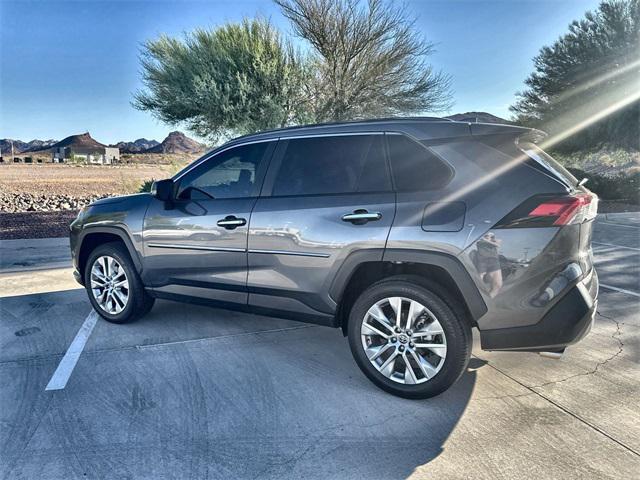 used 2024 Toyota RAV4 car, priced at $36,800