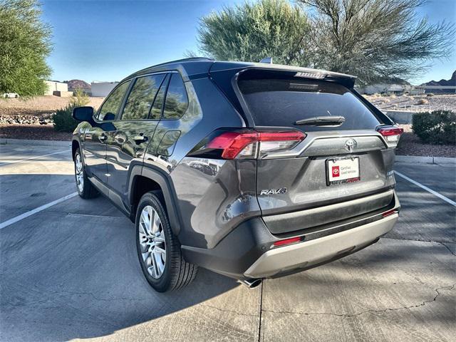 used 2024 Toyota RAV4 car, priced at $36,800