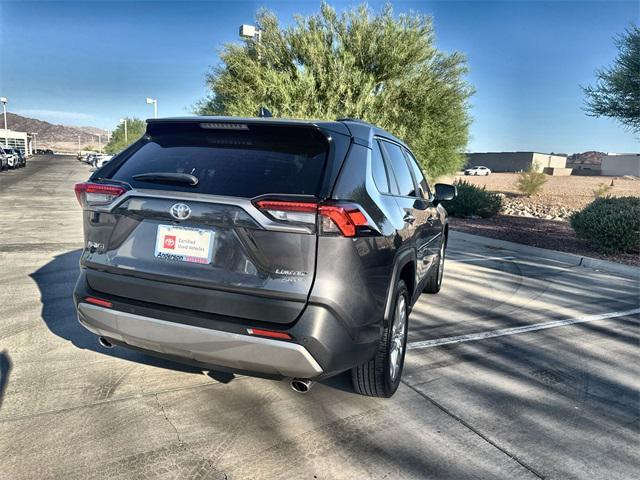 used 2024 Toyota RAV4 car, priced at $36,800