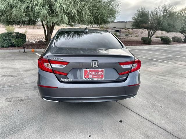 used 2018 Honda Accord Hybrid car, priced at $18,900