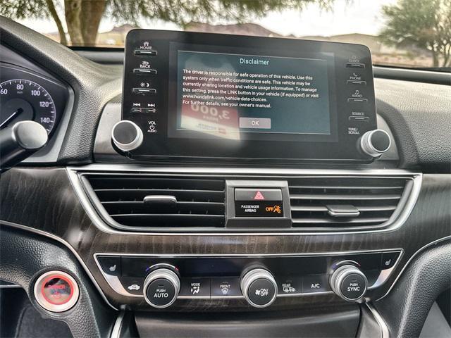 used 2018 Honda Accord Hybrid car, priced at $18,900