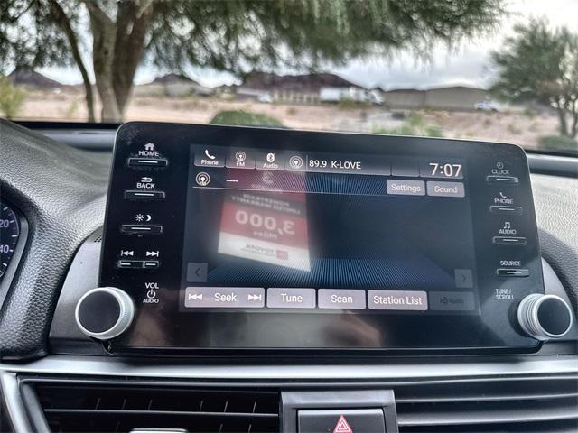 used 2018 Honda Accord Hybrid car, priced at $18,900