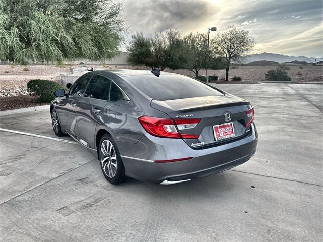 used 2018 Honda Accord Hybrid car, priced at $18,900