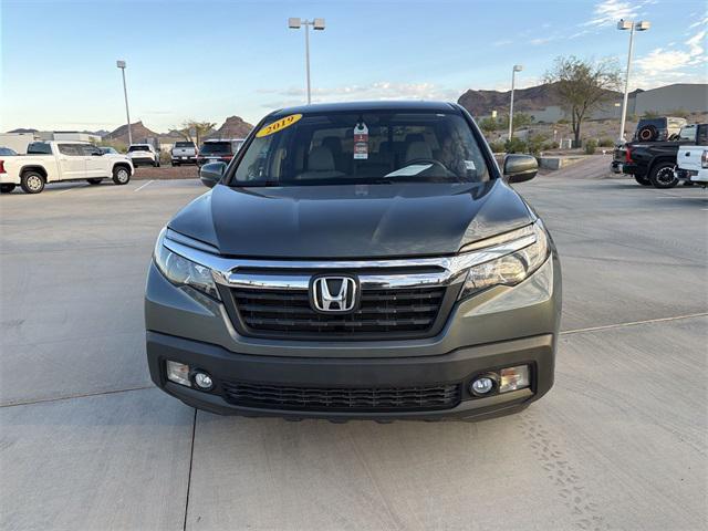 used 2019 Honda Ridgeline car, priced at $24,200