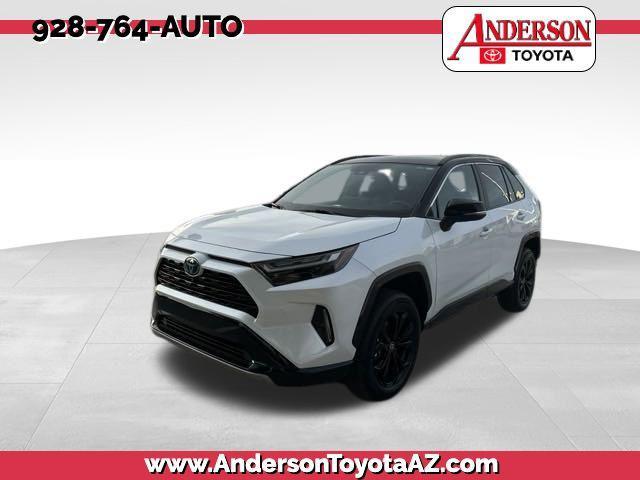 used 2024 Toyota RAV4 Hybrid car, priced at $39,900