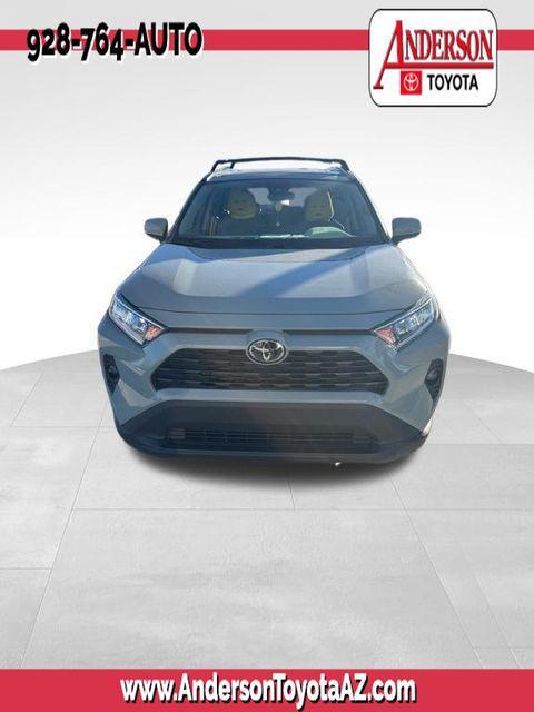 used 2021 Toyota RAV4 car, priced at $31,900