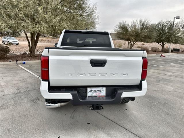 new 2025 Toyota Tacoma car, priced at $40,145