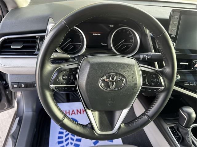 used 2024 Toyota Camry Hybrid car, priced at $35,400