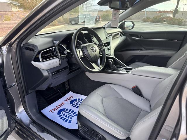 used 2024 Toyota Camry Hybrid car, priced at $35,400