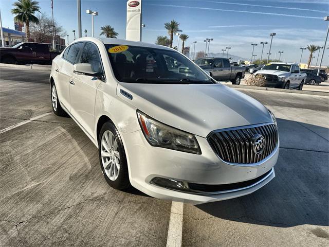used 2015 Buick LaCrosse car, priced at $13,000