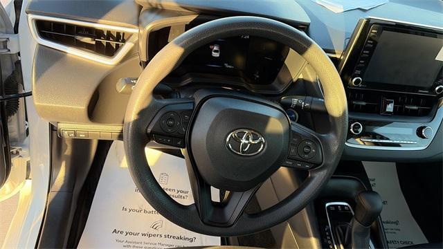used 2022 Toyota Corolla Hybrid car, priced at $20,700