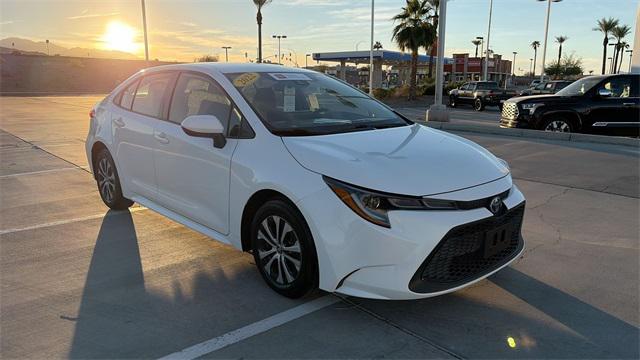 used 2022 Toyota Corolla Hybrid car, priced at $20,700