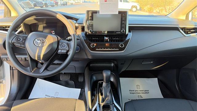 used 2022 Toyota Corolla Hybrid car, priced at $20,700