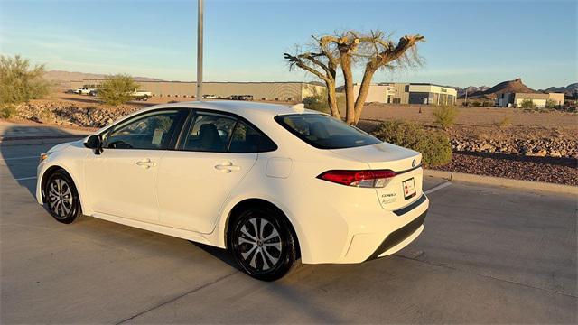 used 2022 Toyota Corolla Hybrid car, priced at $20,700