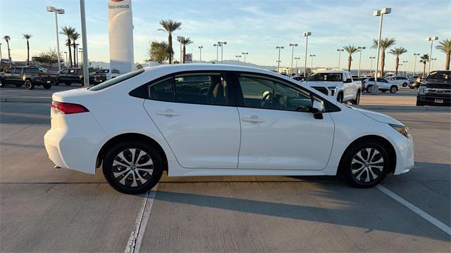 used 2022 Toyota Corolla Hybrid car, priced at $20,700