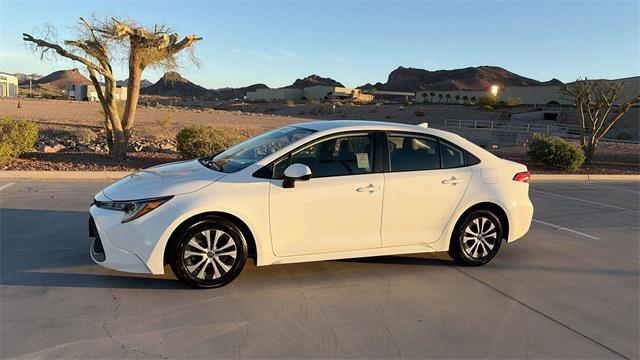 used 2022 Toyota Corolla Hybrid car, priced at $20,700