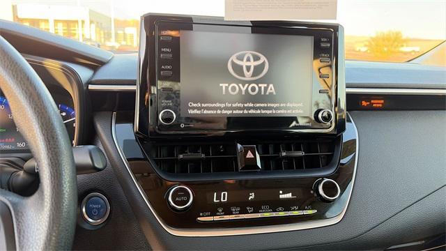 used 2022 Toyota Corolla Hybrid car, priced at $20,700