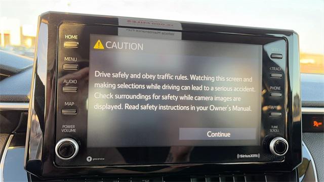 used 2022 Toyota Corolla Hybrid car, priced at $20,700