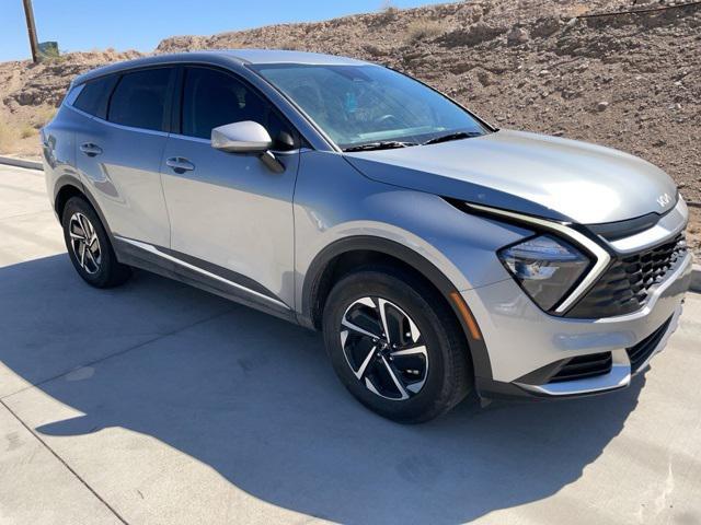 used 2023 Kia Sportage Hybrid car, priced at $24,000