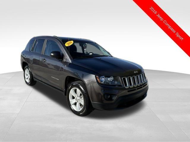 used 2016 Jeep Compass car, priced at $12,000