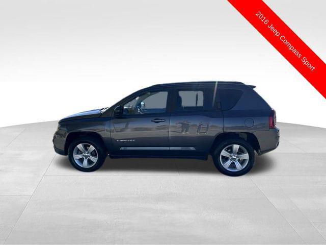 used 2016 Jeep Compass car, priced at $12,000