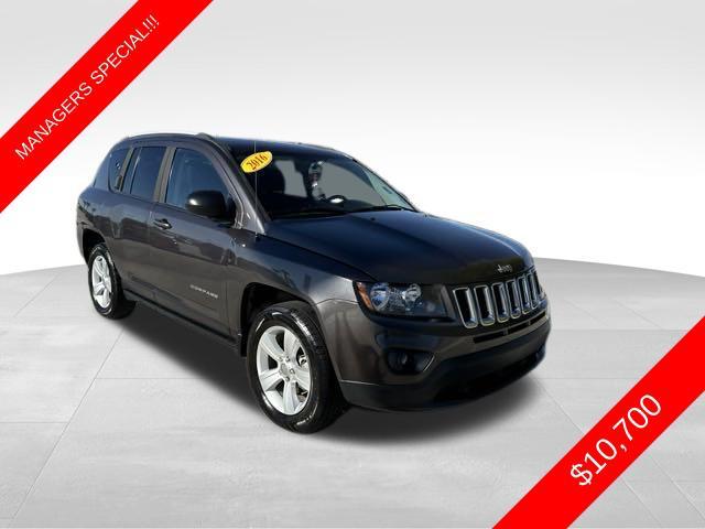 used 2016 Jeep Compass car, priced at $10,700