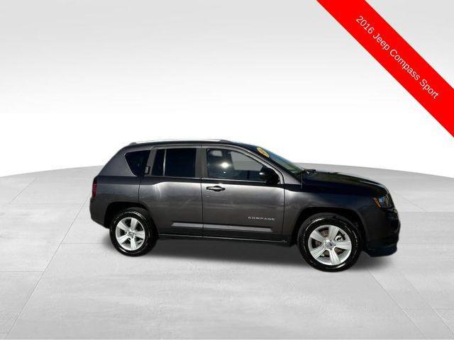 used 2016 Jeep Compass car, priced at $12,000