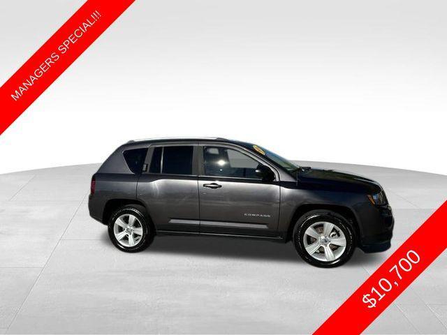 used 2016 Jeep Compass car, priced at $10,700