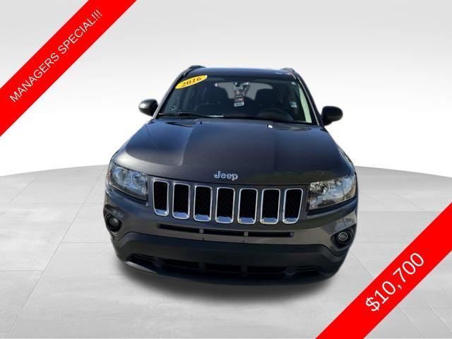 used 2016 Jeep Compass car, priced at $10,700